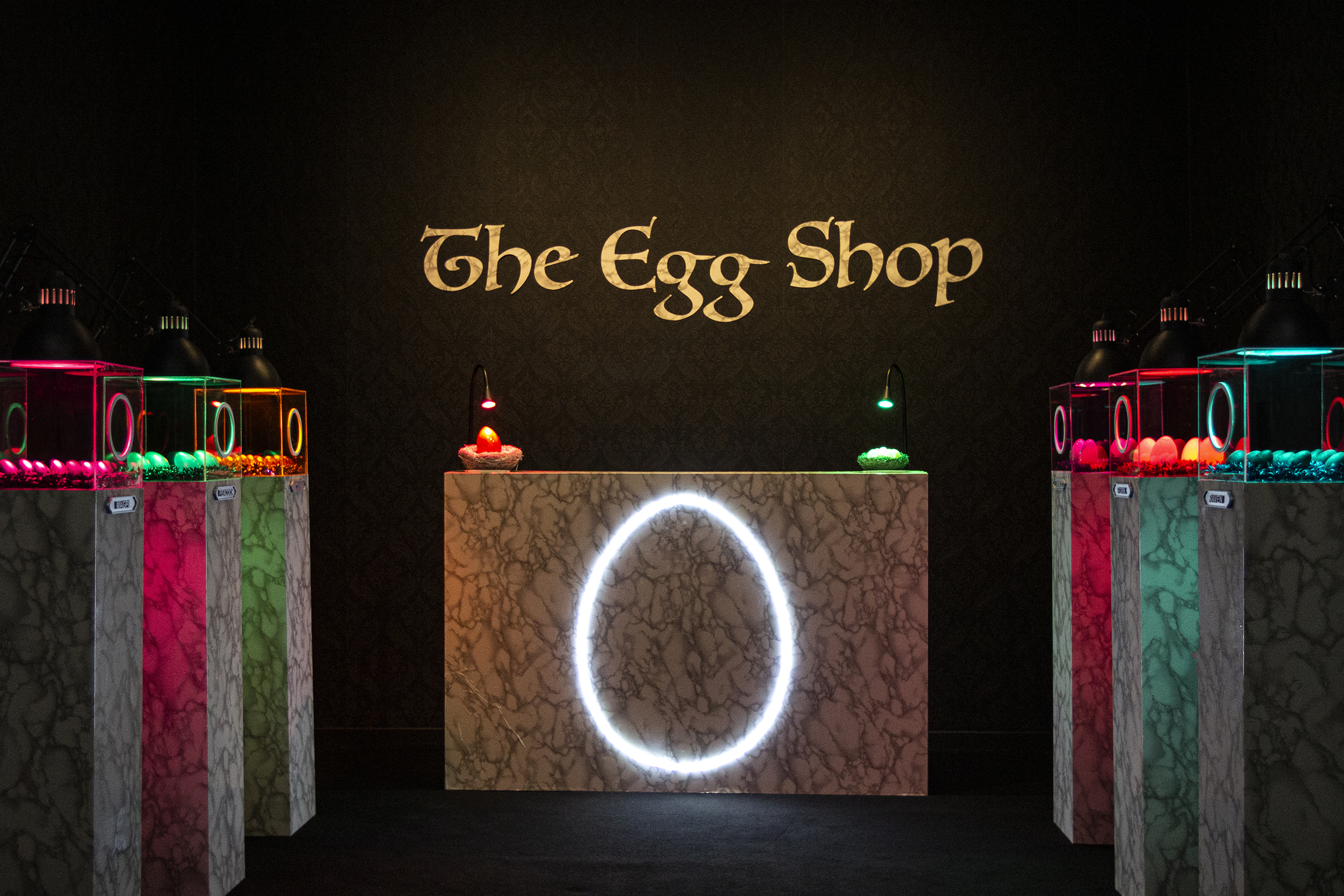 front view tæt på